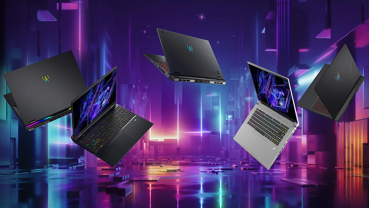 Gaming laptop in 2025